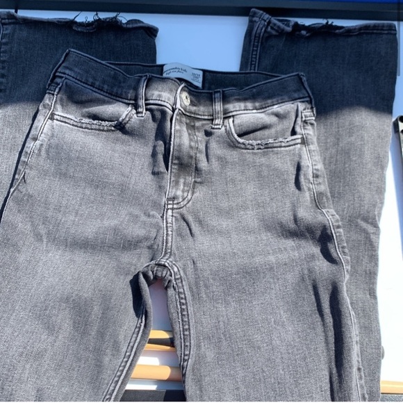 abercrombie kids Other - Abercrombie Kids Star Print High Rise Flare Jeans